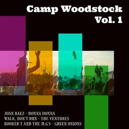 Album cover of Camp Woodstock, Vol. 1