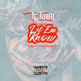 Album cover of LET EM KNOW