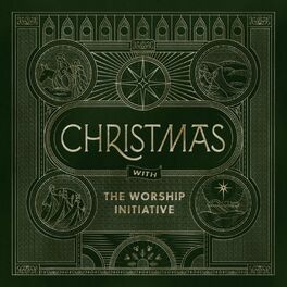 Album cover of Christmas with The Worship Initiative