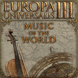 Album cover of Europa Universalis III: Music of the World