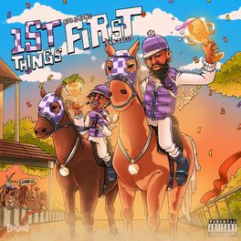 Album cover of 1st Things First (feat. Rob $tone)