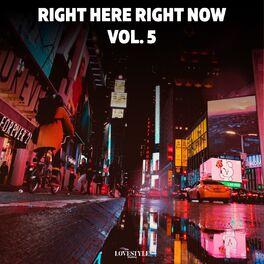 Album cover of Right Here Right Now, Vol. 5