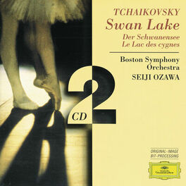Album cover of Tchaikovsky: Swan Lake Op.20