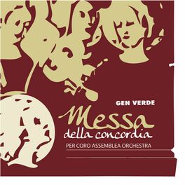 Album cover of Messa della concordia (Per coro assemblea orchestra)