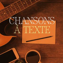 Album cover of Chansons à texte