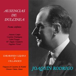 Album cover of Ausencias de Dulcinea. Zarabanda Lejana y Villancico (Grabación Histórica)