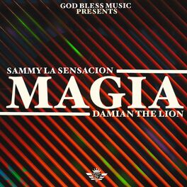Album cover of MAGIA (feat. Damian The Lion)