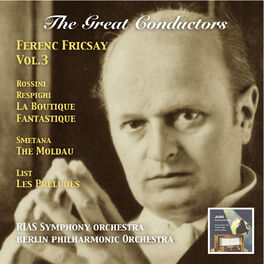 Album cover of The Great Conductors: Ferenc Fricsay, Vol. 3