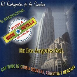 Album cover of El Internacional Gere Revilla En Los Angeles Cal.