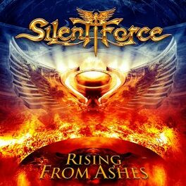 Album cover of Rising from Ashes