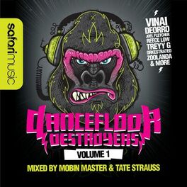 Album cover of Dancefloor Destroyers Volume 1