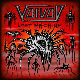 Album cover of Lost Machine - Live