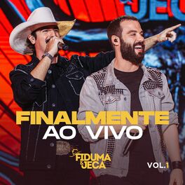 Album cover of Finalmente Ao Vivo, Vol. 1