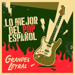 Album cover of Lo mejor del Pop Español: Grandes letras
