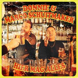 Album cover of Hier Mag Alles