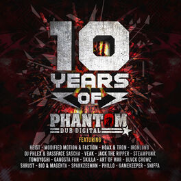 Album cover of 10 Years of Phantom Dub Digital