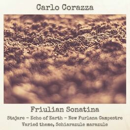 Album cover of Friulian Sonatina