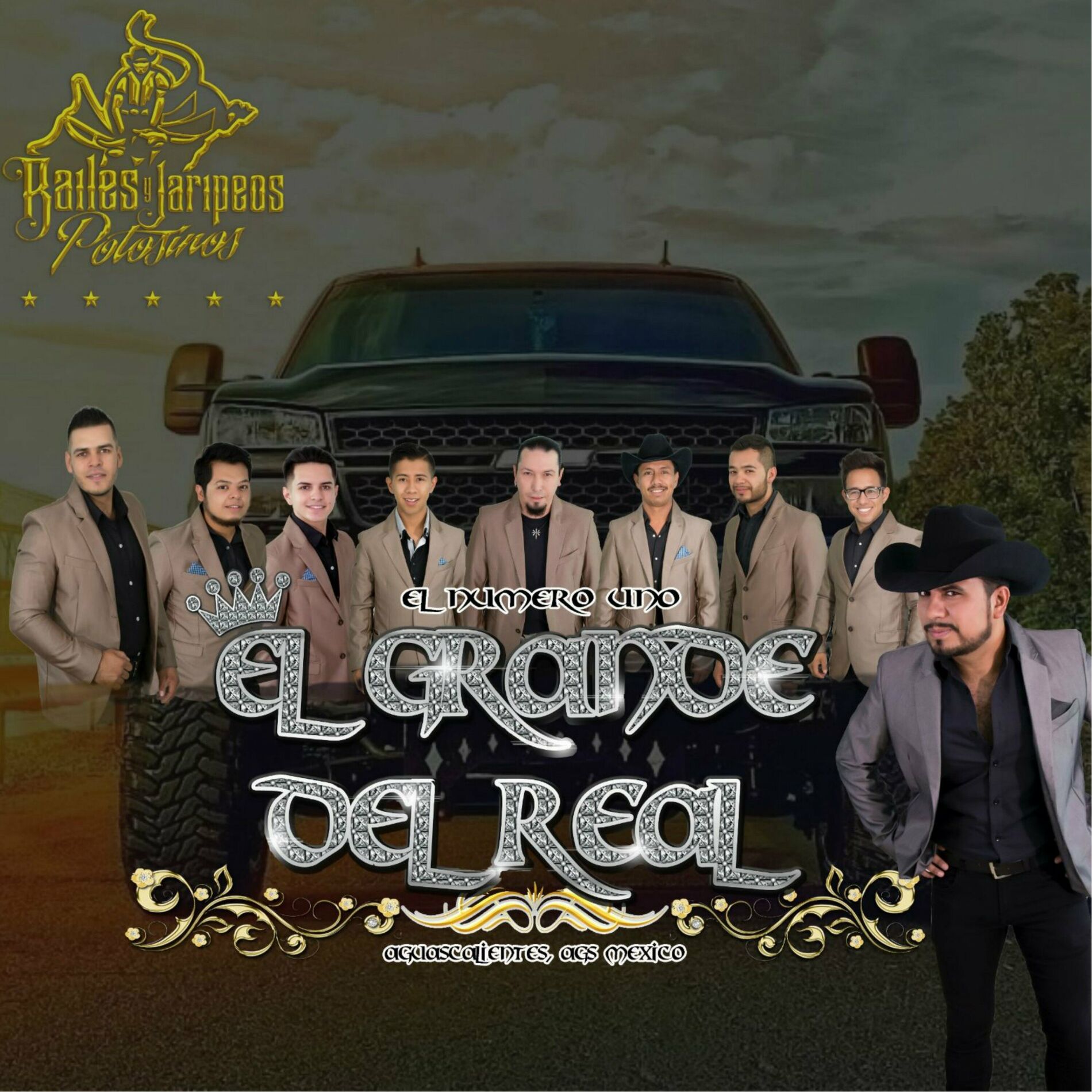 El Grande del Real - Huapango Lambada: listen with lyrics | Deezer