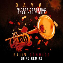 Album cover of Baila Conmigo (feat. Kelly Ruiz) (Rino Remix)
