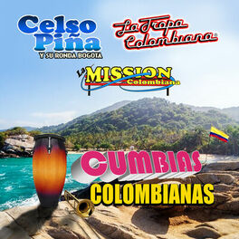 Album cover of Cumbias Colombianas