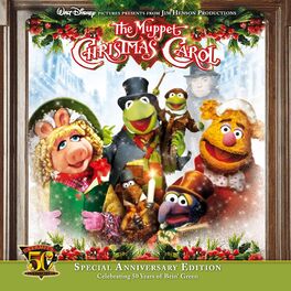 Album cover of The Muppets Christmas Carol