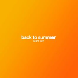 Album cover of Back To Summer