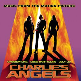 Album cover of Charlie's Angels - Music From the Motion Picture