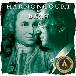 Album cover of Harnoncourt conducts JS Bach
