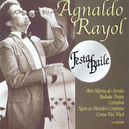 Album cover of Agnaldo Rayol: Festa Baile