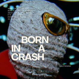 Album cover of Born In A Crash