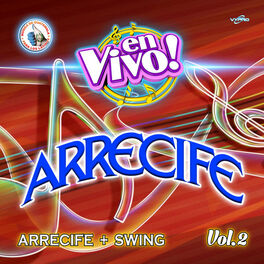 Album cover of Arrecife + Swing Vol.2. Música de Guatemala para los Latinos (En Vivo)