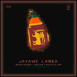 Album cover of Jayawe Lanka