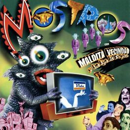 Album cover of Mostros