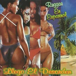 Album cover of Llego el Desorden: Reggae en Espannol