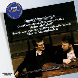 Album cover of Shostakovich: Cello Concertos Nos.1 & 2