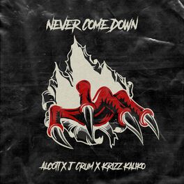 Album cover of Never Come Down (feat. Krizz Kaliko)