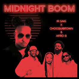 Album cover of Midnight Boom (with ChocQuibTown & Afro B)