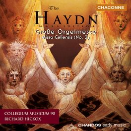 Album cover of Haydn: Grosse Orgelmesse & Missa Cellensis