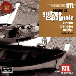 Album cover of Récital De Guitare Espagnole