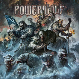 Powerwolf Metallum Nostrum 1 Album Cover Sticker