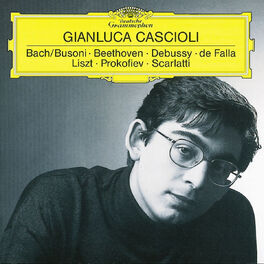 Album cover of Bach/Busoni / Beethoven / Debussy / de Falla / Liszt / Prokofiev / Scarlatti