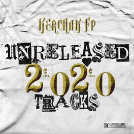 Album cover of Unreleased tracks 2020