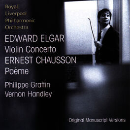 Album cover of Elgar: Violin Concerto, Chausson: Poème