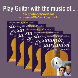 Album cover of Play Acoustic Guitar with the Music of Simon & Garfunkel