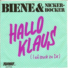 Album cover of HALLO KLAUS (i wü zruck zu Dir) -   ZRUCK ZU DIR (Hallo Klaus)