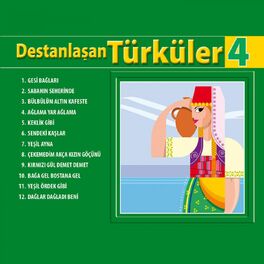 Album cover of Destanlaşan Türküler, Vol. 4