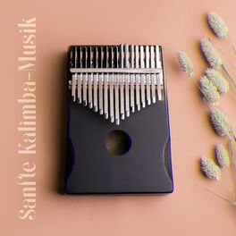 Album cover of Sanfte Kalimba-Musik: Entspannende Quelle, Wiegenlied, Mitternachtstraum