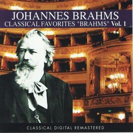 Album cover of Johannes Brahms Classical Favorite (Classic Collection)