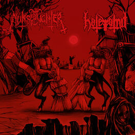 Album cover of Nunslaughter / Hatevömit