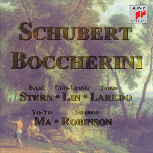 Yo-Yo Ma - Schubert & Boccherini: String Quintets (Remastered) (1996) обложка альбома